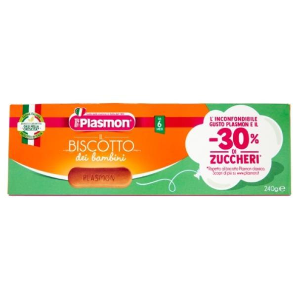 Il Biscotto dei Bambini 30% Zuccheri in Meno Plasmon 240 g