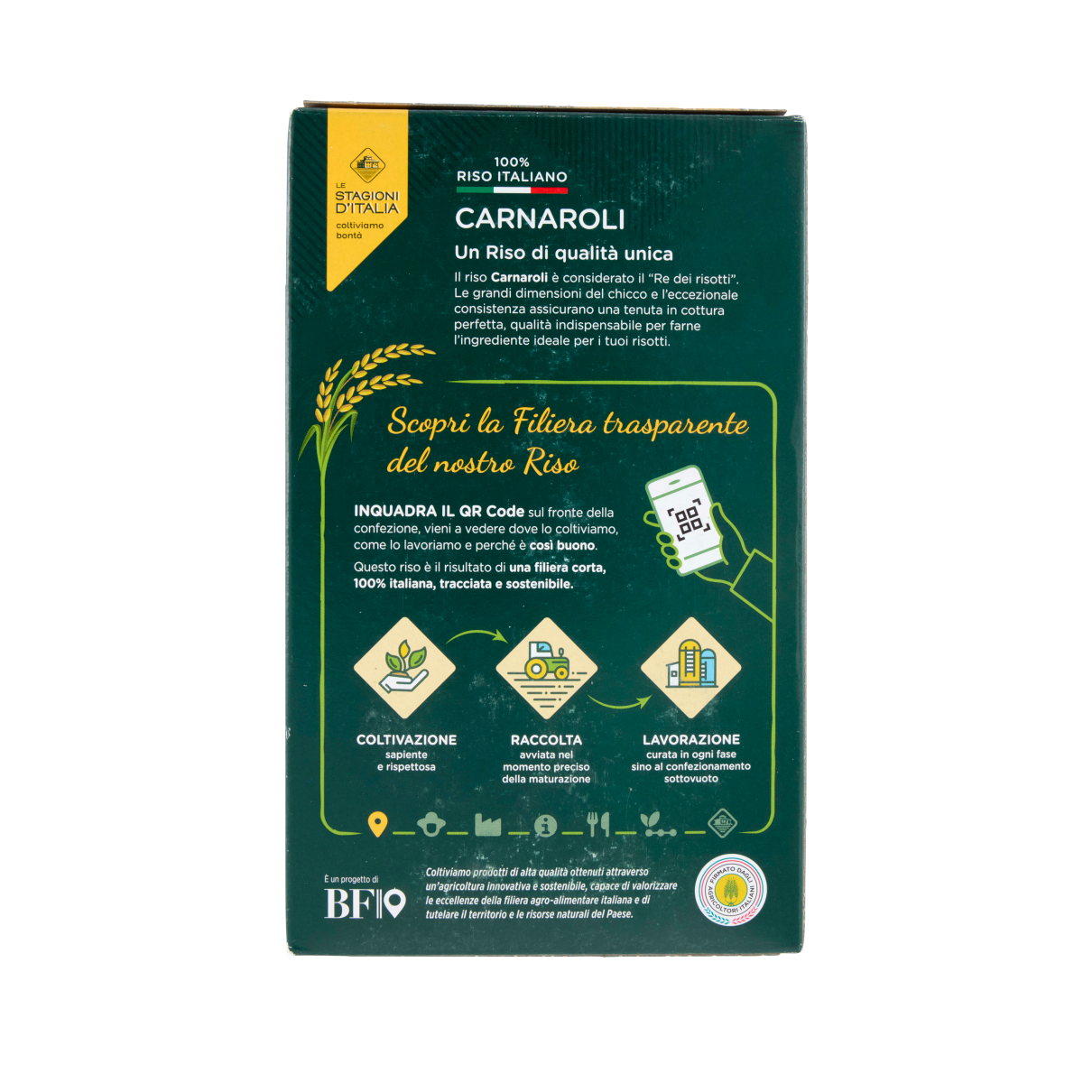 carnaroli riso carnaroli le stagioni d'italia 1 kg. - foto 3