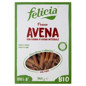 Pasta bio di avena integrale penne