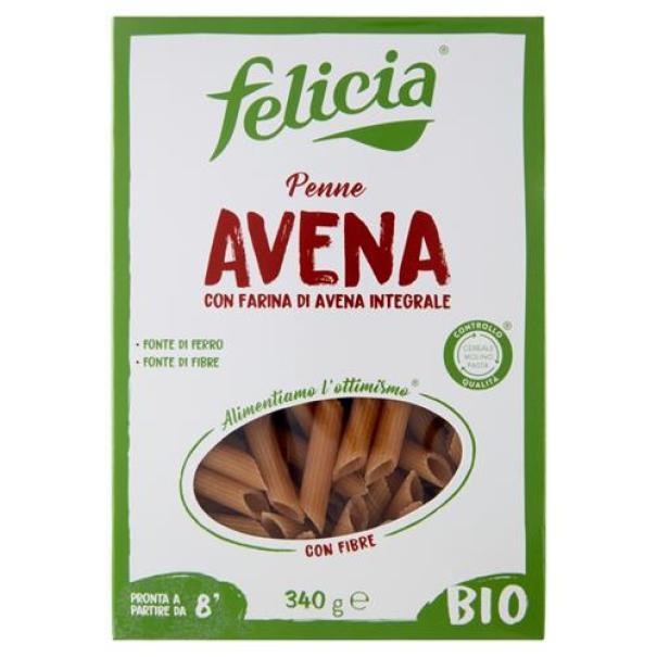 Pasta Bio di Avena Integrale Penne Felicia Pasta Bio di Avena Integrale Penne Felicia
