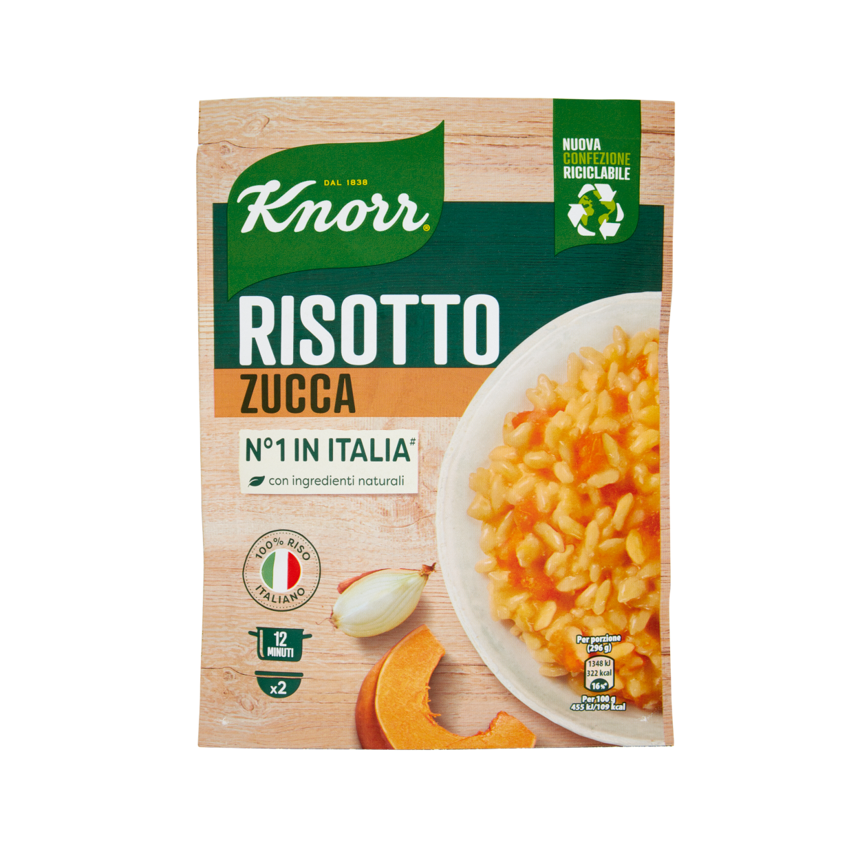 knorr risotto zucca knorr 175 gr. - foto 1