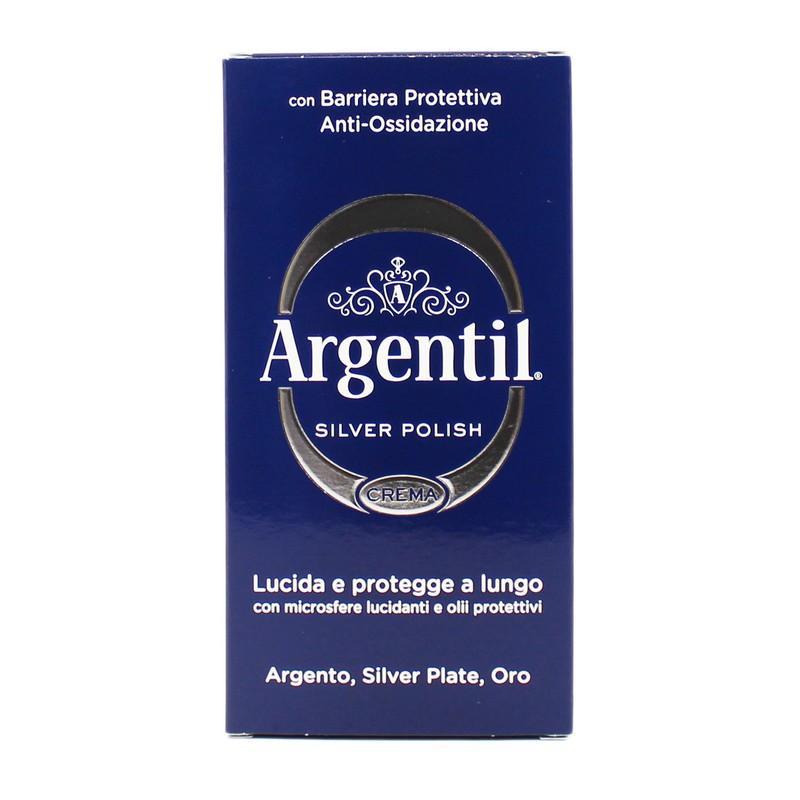 argentil crema per la pulizia dell' argento argentil 150 ml. - foto 1