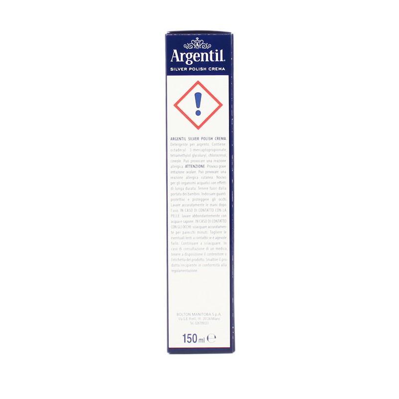 argentil crema per la pulizia dell' argento argentil 150 ml. - foto 2