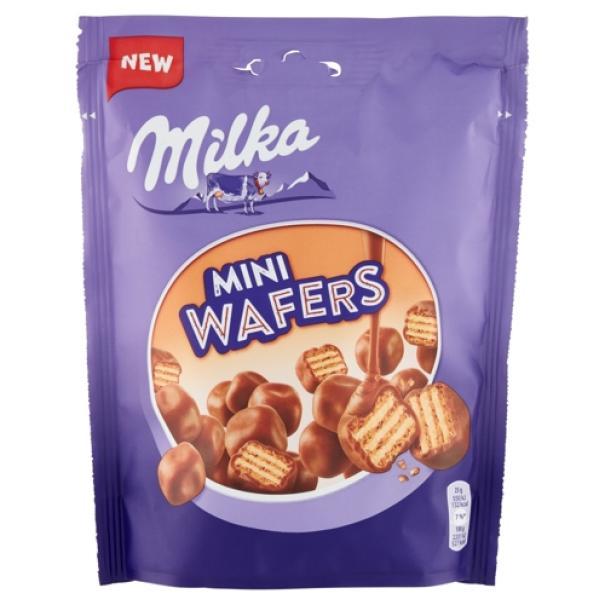 Mini Wafer Choco Milka Mini Wafer Choco Milka
