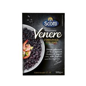 Riso venere integrale scotti 500 gr