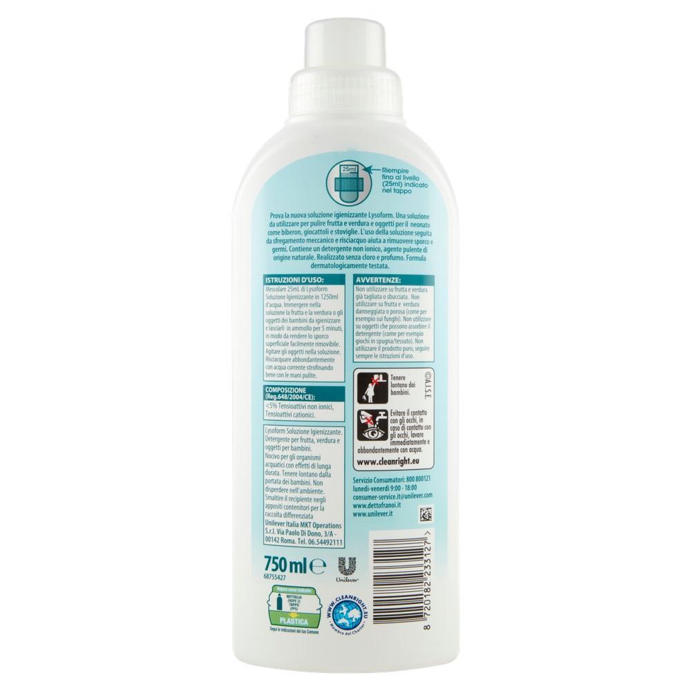 lysoform soluzione igienizzante lysoform 75 cl - foto 2