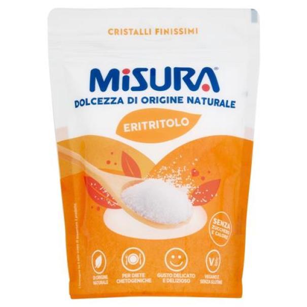 misura eritritolo cristalli finissimi misura 370g - foto 1 misura eritritolo cristalli finissimi misura 370g - foto 1