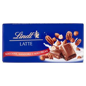 Tavoletta di cioccolato mandorle e noci pecan  100gr