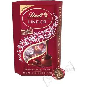 Lindor cornet doppio cioccolato  200g
