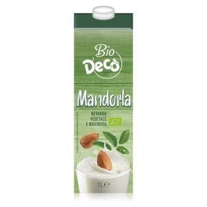 Bevanda biologica di mandorla uht decò 1 litro