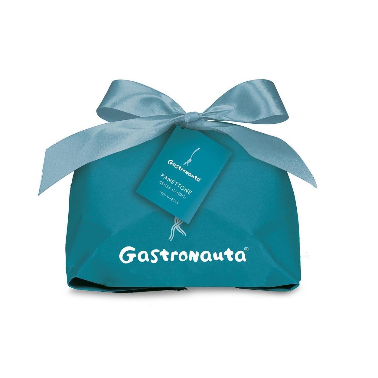 gastronauta panettone basso senza canditi gastronauta 1 kg. - foto 1
