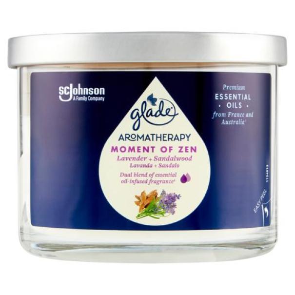 Candela Profumata Aromatherapy Moment of Zen Glade 260 g