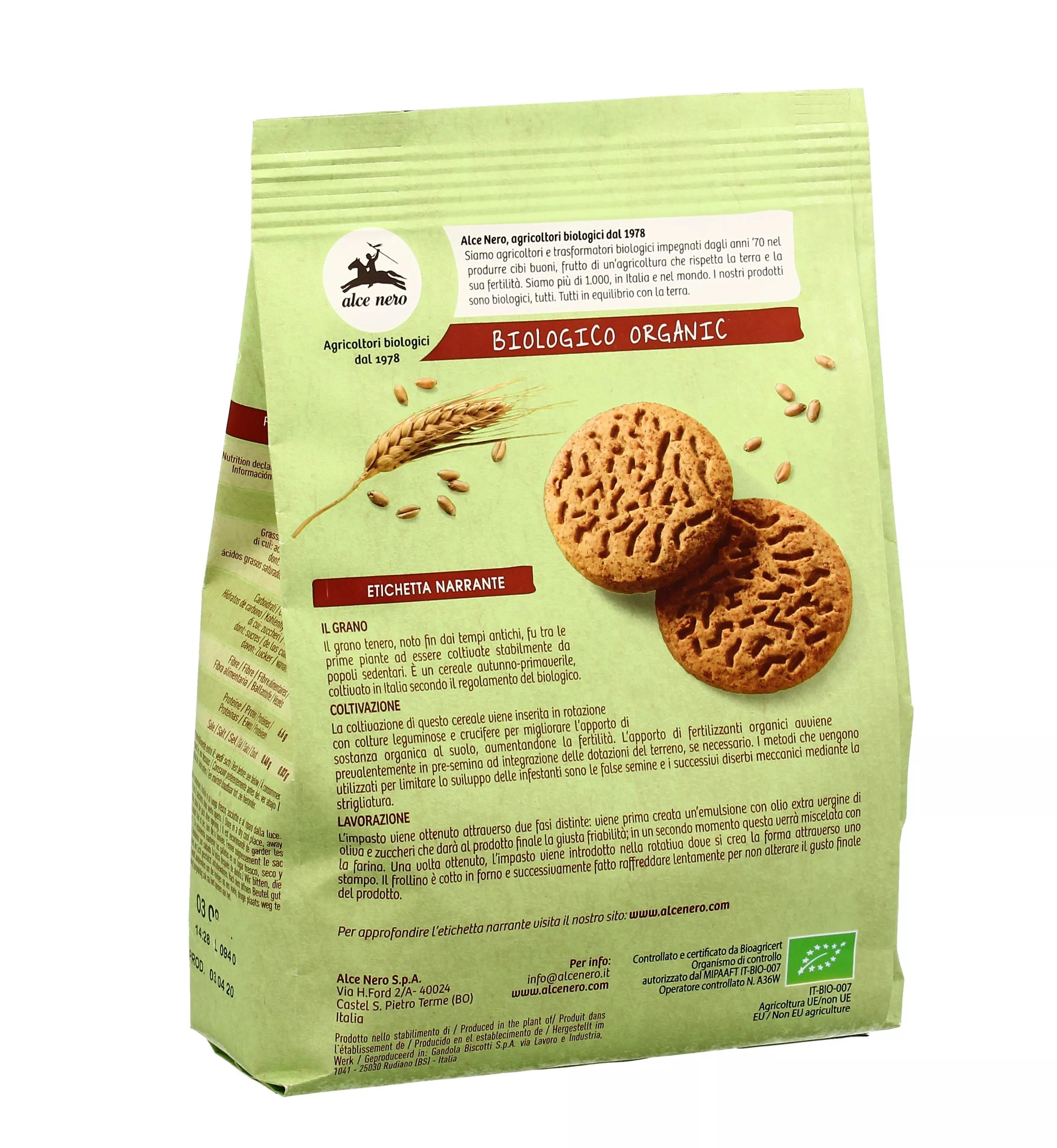 frollini-integrali-bio-alce-nero-350gr-2 alce nero frollini integrali bio alce nero 350 gr - foto 2