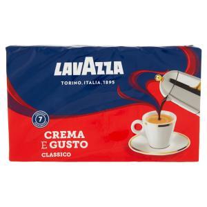 Caffe macinato crema e gusto classico  3 x 250 gr