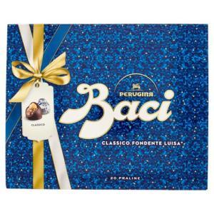 Cioccolatini fondenti ripieni al gianduia festivita' natale  250 gr