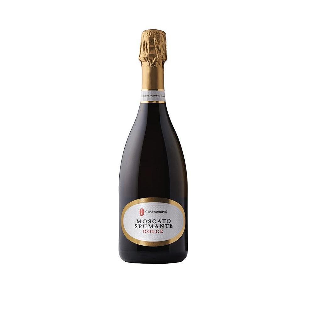 gastronauta spumante dolce moscato gastronauta 750 ml. - foto 1