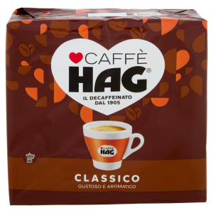 Caffe macinato classico gustoso e aromatico  2 x 250 gr