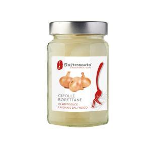 Cipolle borettane in agrodolce  290 gr.