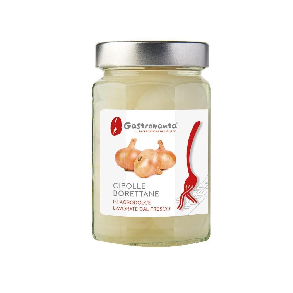 gastronauta cipolle borettane in agrodolce gastronauta 290 gr. - foto 1