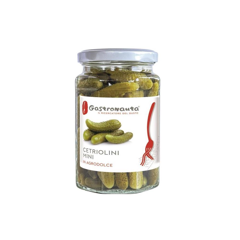 gastronauta cetriolini mini in agrodolce gastronauta 290 gr. - foto 1