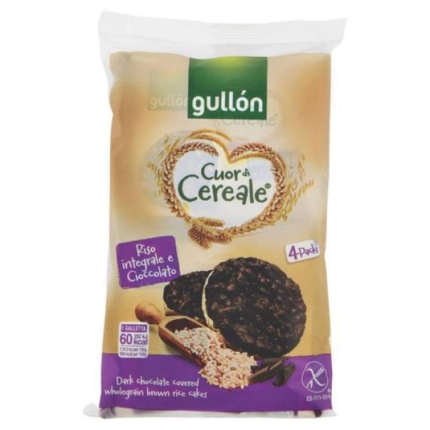 gullon, gallette, riso, cioccolato, snack, merenda, spesaonline, 105 GR, GULLON 105 GR, bonta, gusto croccante, qualita, dispensa, piacere, fragranza, prodotti gullon, 105gr, benessere, 105 GR gullon gallette di riso al cioccolato gullon 105 gr. - foto 1