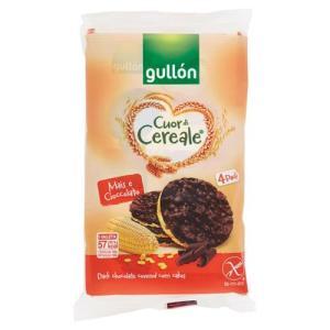 Biscotti gallette mais e cioccolato fondente gullón