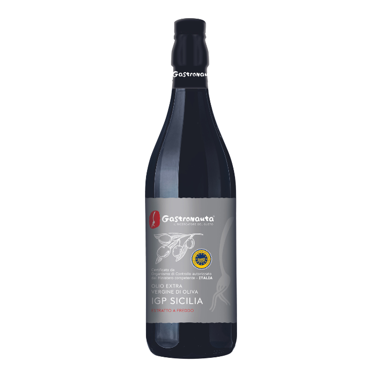 gastronauta olio evo igp sicilia gastronauta 750 ml. - foto 1