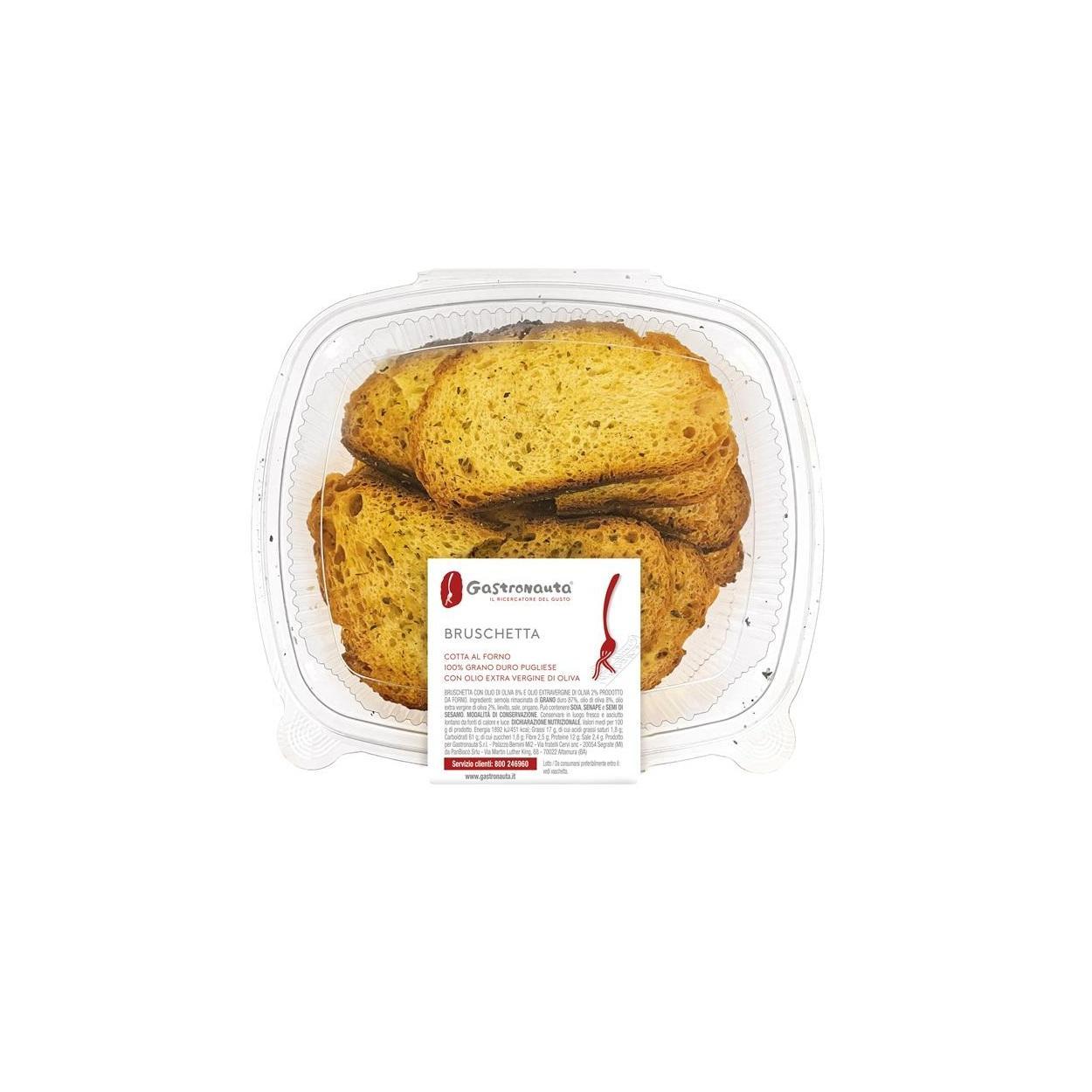 gastronauta bruschetta gastronauta 250 gr. - foto 1