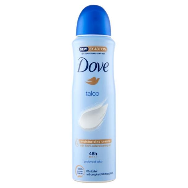 Deodorante Spray Talco 48h Dove Deodorante Spray Talco 48h Dove