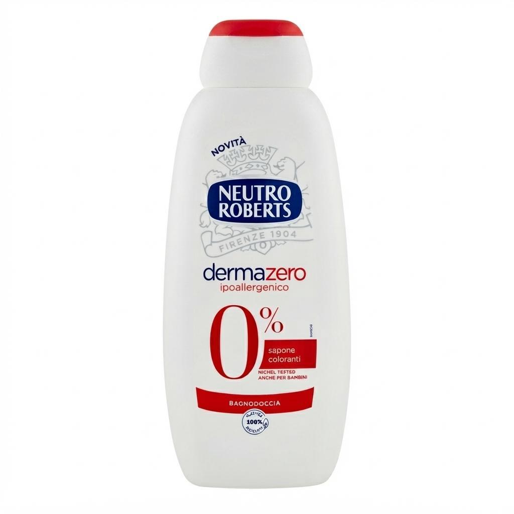 neutro roberts bagnoschiuma dermoprotettivo ipoallergenico 450 ml neutro roberts - foto 1