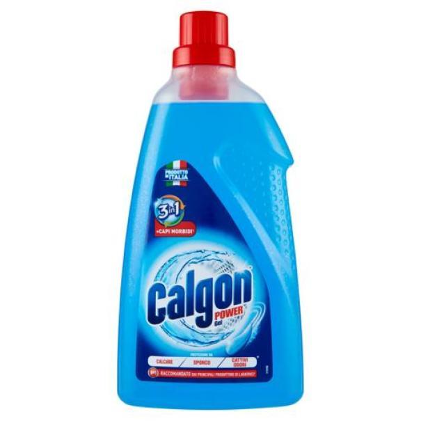 Power Gel 3 in 1 Capi Morbidi Anticalcare per Lavatrice Calgon