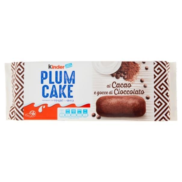 Plumcake al Cacao con Gocce di Cioccolato Kinder Plumcake al Cacao con Gocce di Cioccolato Kinder