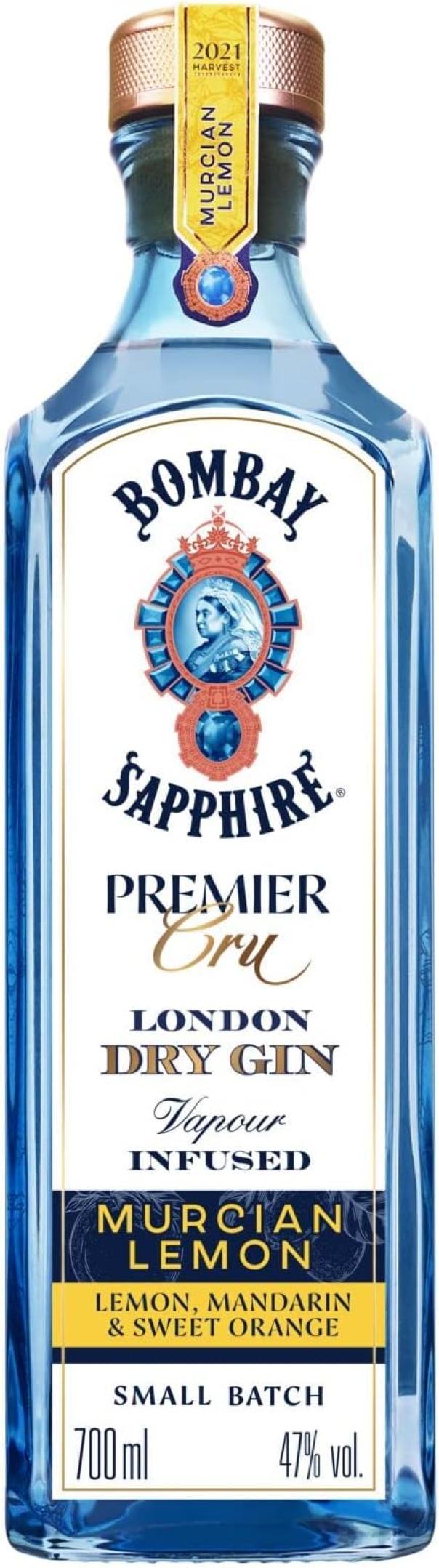 bombaysapphire, premiercru, gin, superpremium, agrumi, murcia, cocktail, mixology, distillato, qualita, BOMBAY SAPPHIRE 70 CL bombay sapphire bombay sapphire premier cru 70 cl - foto 1