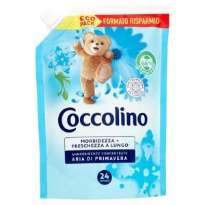 Ammorbidente concentrato per bucato ecoricarica aria di primavera  600 ml