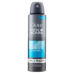 Deodorante spray antitraspirante clean comfort men+care
