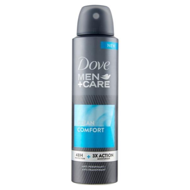 Deodorante Spray Antitraspirante Clean Comfort Men+Care Dove