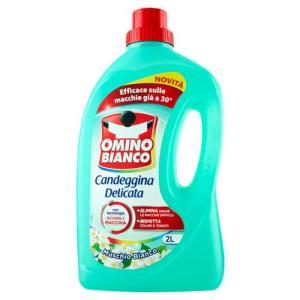 Candeggina delicata muschio bianco