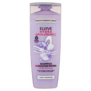 Shampoo idratazione profonda 72h hydra hyaluronic  l'oreal paris