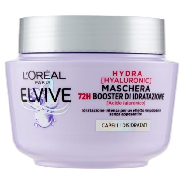 Maschera Capelli Hydra Hyaluronic Capelli Disidratati Elvive