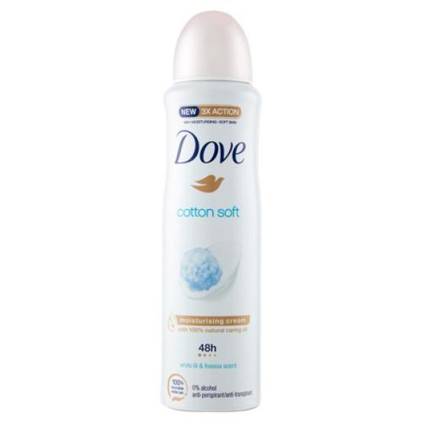 Deodorante Spray Cotton Soft 48h Dove Deodorante Spray Cotton Soft 48h Dove