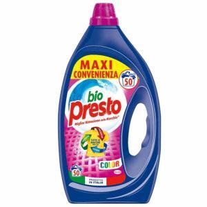 Detersivo liquido per capi colorati 50 lavaggi 2,5 lt.