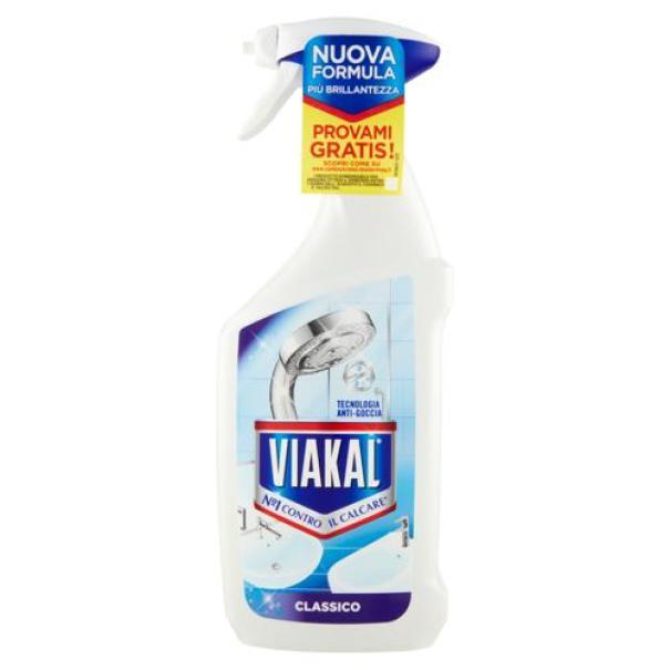 Anticalcare Spray Classico per Bagno e Cucina Viakal 670 ml Anticalcare Spray Classico per Bagno e Cucina Viakal 670 ml