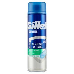 Gel da barba lenitivo aloe vera pelli sensibili series