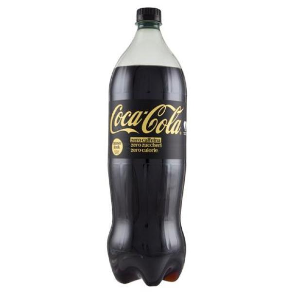 Bibita Gassata Cola Zero Senza Caffeina Coca-Cola Bibita Gassata Cola Zero Senza Caffeina Coca-Cola