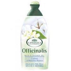 Bagnodoccia cotone e muschio bianco officinalis