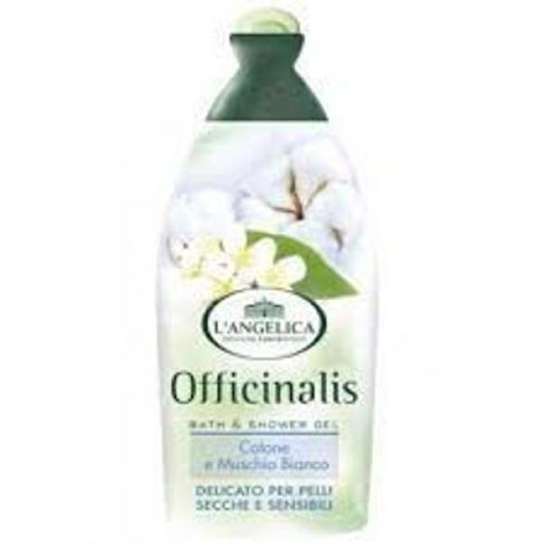 Bagnodoccia Cotone e Muschio Bianco Officinalis L'Angelica Bagnodoccia Cotone e Muschio Bianco Officinalis L'Angelica