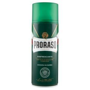 Schiuma da barba rinfrescante e tonificante green