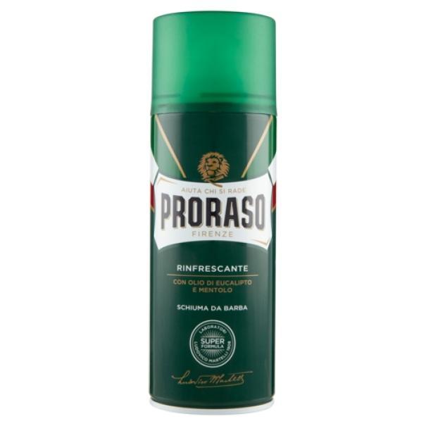 proraso schiuma da barba rinfrescante e tonificante green proraso - foto 1 proraso schiuma da barba rinfrescante e tonificante green proraso - foto 1