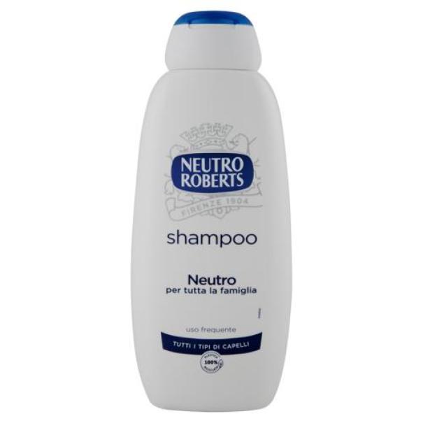 neutro roberts shampoo neutro uso frequente tutti i tipi di capelli neutro roberts - foto 1