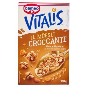 Vitalis il müesli croccante miele e mandorle